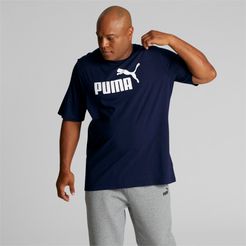 Essentials Men's Logo T-Shirt BT in Peacoat, Size 3XL