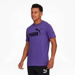 Essentials Men's Logo T-Shirt in Ultra Violet, Size XL