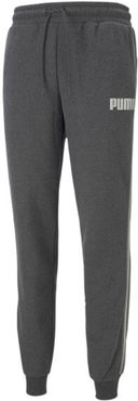 Metallic Nights Men's Tape Sweatpants in Dark Grey Heather, Size XXL