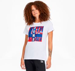 July 4th Women's T-Shirt in White, Size XL