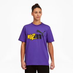Kuzma Men's T-Shirt in Prism Violet, Size L