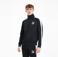 Iconic T7 Men's Track Jacket in Black, Size XXL