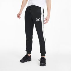 Iconic T7 Men's Track Pants in Black, Size L