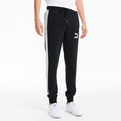 Iconic T7 Men's Track Pants in Black, Size XL