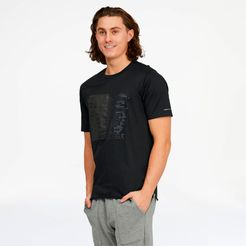 Porsche Design Men's Graphic T-Shirt in Jet Black, Size XXL