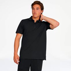 Porsche Design Men's Polo in Jet Black, Size S