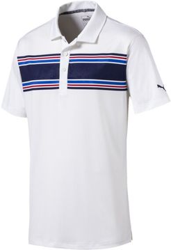 Montauk Men's Polo Shirt in Peacoat, Size S