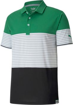 Cloudspun Taylor Men's Polo Shirt in Amazon Green, Size XL