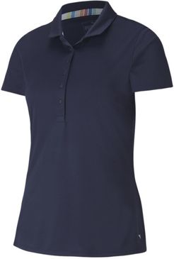 Rotation Women's Polo Shirt in Peacoat, Size XS