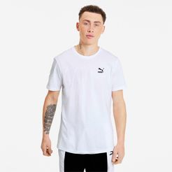 Streetwear Men's Graphic T-Shirt in White, Size S