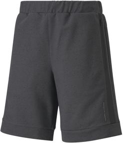 Porsche Design Men's Sweat Shorts in Asphalt Grey, Size S