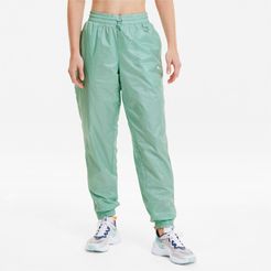 Evide Women's Track Pants in Mist Green, Size XL
