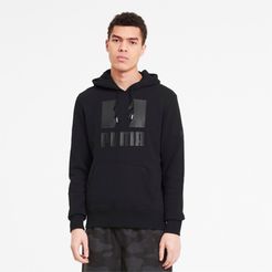 x THE HUNDREDS Men's Hoodie in Black, Size S