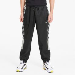 Tailored for Sport OG Men's AOP Track Pants in Black, Size S