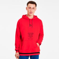 Tailored for Sport Men's Hoodie in High Risk Red, Size XXL