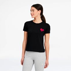 Digital Love Women's T-Shirt in Black, Size XL