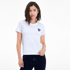Digital Love Women's T-Shirt in White, Size L