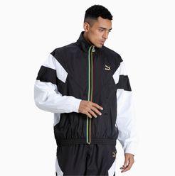 Tailored for Sport WH Men's Track Jacket in Black, Size L