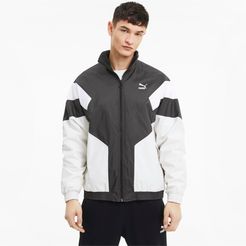 Tailored for Sport Winterized Men's Track Jacket in Black, Size XXL