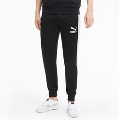 Iconic T7 Men's Track Pants in Black, Size XL