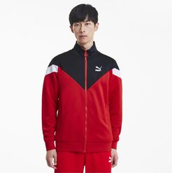 Iconic MCS Men's Track Jacket in High Risk Red, Size XL