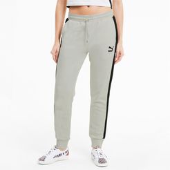 Classics Women's T7 Track Pants in Vaporous Grey, Size S