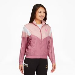 Tailored for Sport Women's Track Jacket in Foxglove, Size XL