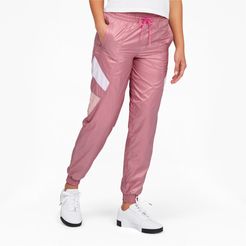 Tailored for Sport Women's Track Pants in Foxglove, Size S