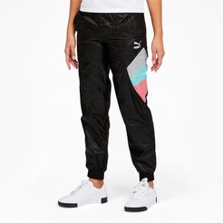 Tailored for Sport Women's Track Pants in Black, Size S