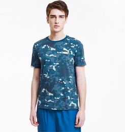 Classics Men's Graphic AOP T-Shirt in Digi/Blue, Size XXL