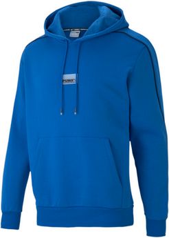 Avenir Men's Hoodie in Lapis Blue, Size XL