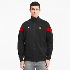 Scuderia Ferrari Race Men's MCS Sweat Jacket in Black, Size L