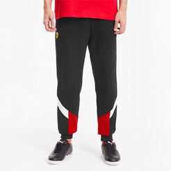 Scuderia Ferrari Race MCS Men's Sweatpants in Black, Size XL