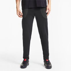 Scuderia Ferrari Race Men's Sweatpants in Black, Size XL