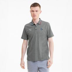 BMW M Motorsport Men's Polo Shirt in Medium Grey Heather, Size XXL