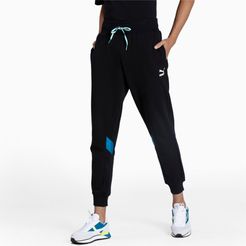 Tailored for Sport Men's Track Pants in Black/Digi/Blue, Size M
