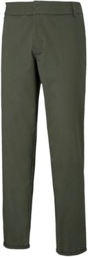 Porsche Design Men's 5 Pocket Pants in Thyme Green, Size 28