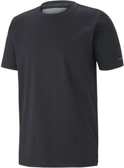 Porsche Design Men's Essential T-Shirt in Jet Black, Size M