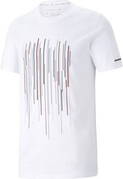 Porsche Design Men's Graphic T-Shirt in White, Size L