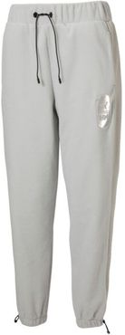 x HELLY HANSEN Women's Polar Fleece Pants in Glacier Grey, Size S