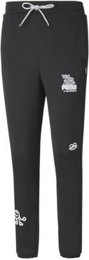 x MR DOODLE Women's Sweatpants in Black, Size S