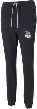 x MR DOODLE Women's Sweatpants in Black, Size S