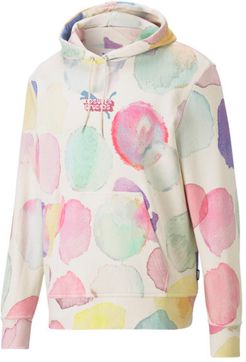 x KIDSUPER STUDIOS Men's AOP Hoodie in White/Aop, Size M