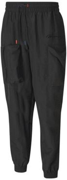 x ATTÈMPT Men's Utility Pants in Black, Size M