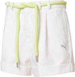 x LIU WEN Women's Shorts in White, Size S