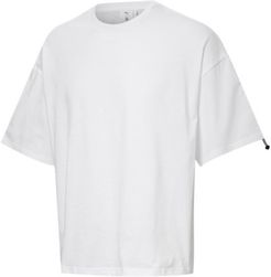 x LIU WEN Women's Oversized T-Shirt in White, Size M