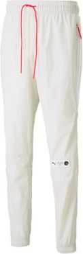 Parquet Men's Track Pants in Vaporous Grey, Size L