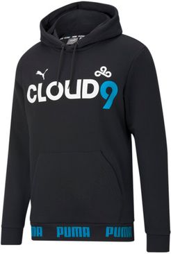 x CLOUD9 Gameday Pro Men's Hoodie in Cotton Black, Size M