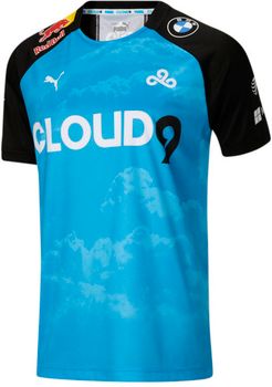 x CLOUD9 Game Day Men's Jersey in Hawaiian Ocean, Size S