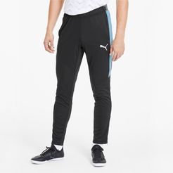Speed Pants in Black/Silver Lake Blue, Size XXL